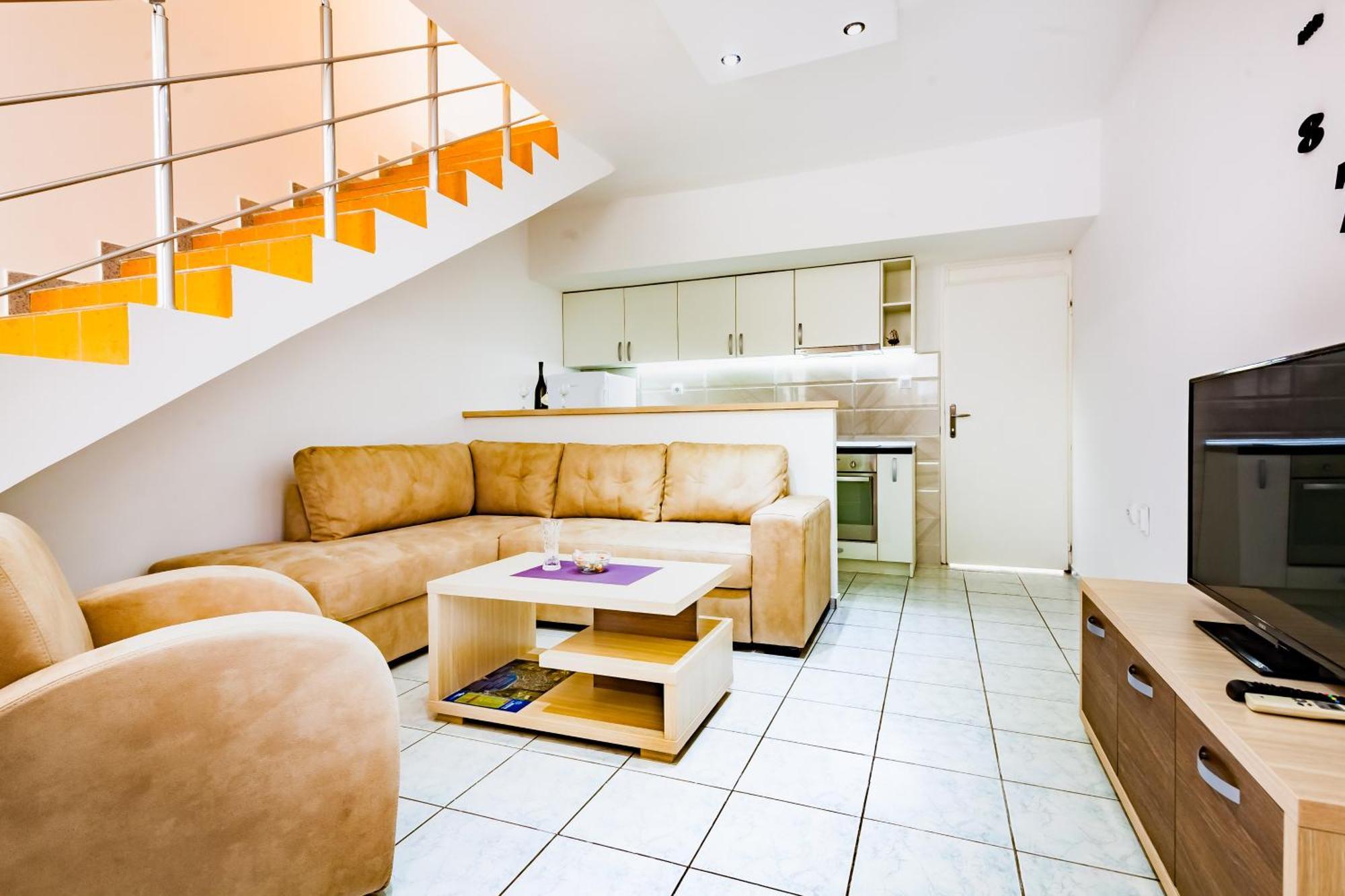 Apartments Adriatic スヴェティ・ステファン 部屋 写真