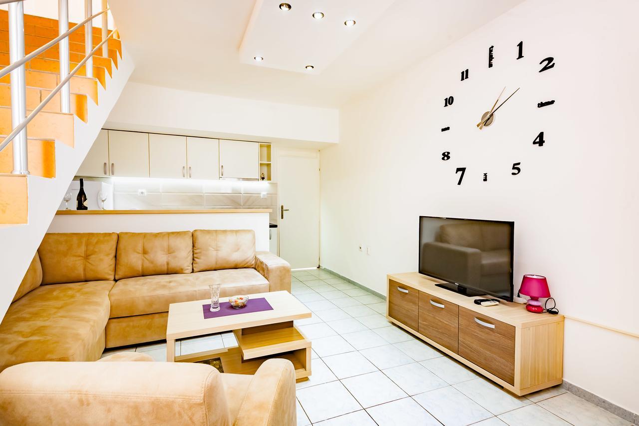 Apartments Adriatic スヴェティ・ステファン エクステリア 写真