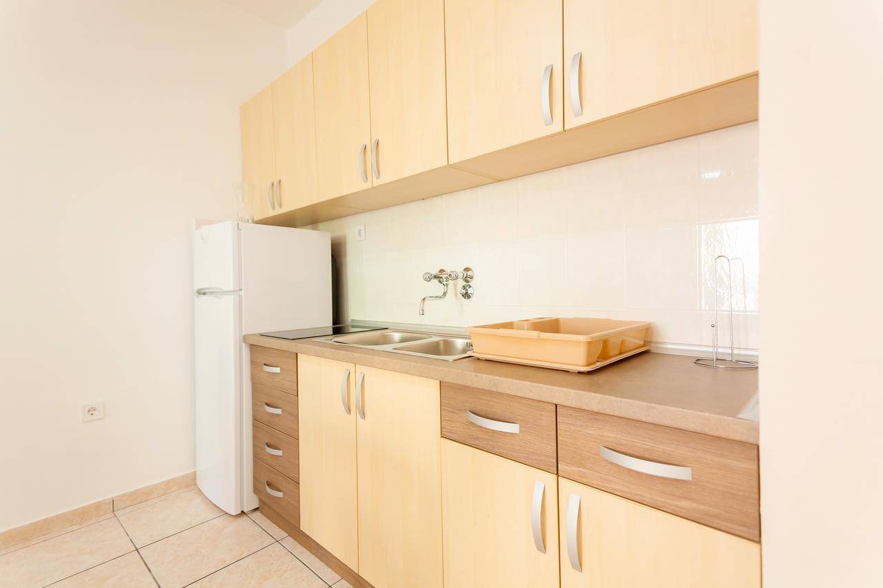 Apartments Adriatic スヴェティ・ステファン エクステリア 写真