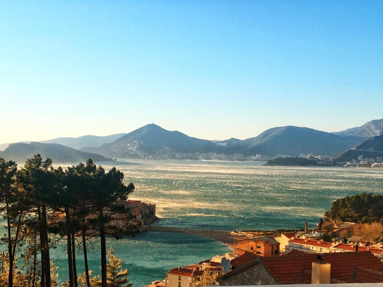 Apartments Adriatic スヴェティ・ステファン エクステリア 写真